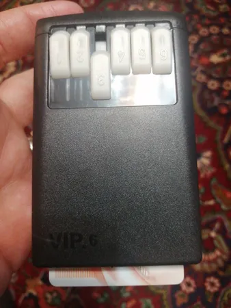 جا کارتی مدل VIP