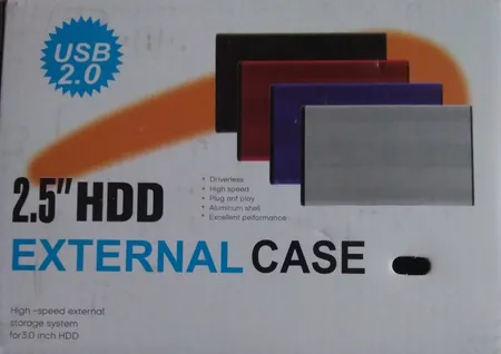 باکس تبدیل SATA به USB 2.0 مدل BET-S254