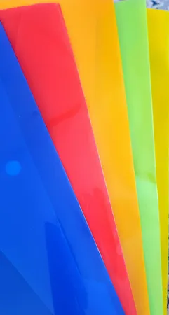 پوشه دکمه دار مدل A4-v5 بسته 5 عددی