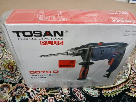 دریل چکشی توسن مدل 0079D