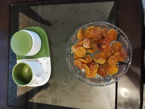 تجریه خرید قیسی زردآلو خشک شده زرنگاران - 250 گرم