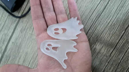 پودر رنگ شب تاب رزین اپوکسی مدل SH001 حجم 8 میلی‌لیتر