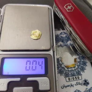 تجریه خرید طلا گرمی 18 عیار زر پایتخت مدل ZP2500 بسته 50 عددی