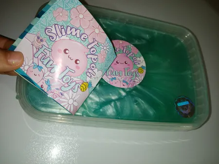 ژل بازی واتر اسلایم تپلی مدل WS1000