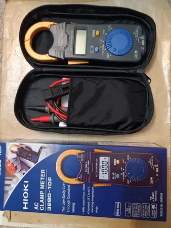 مولتی متر کلمپی هیوکی مدل 328010F