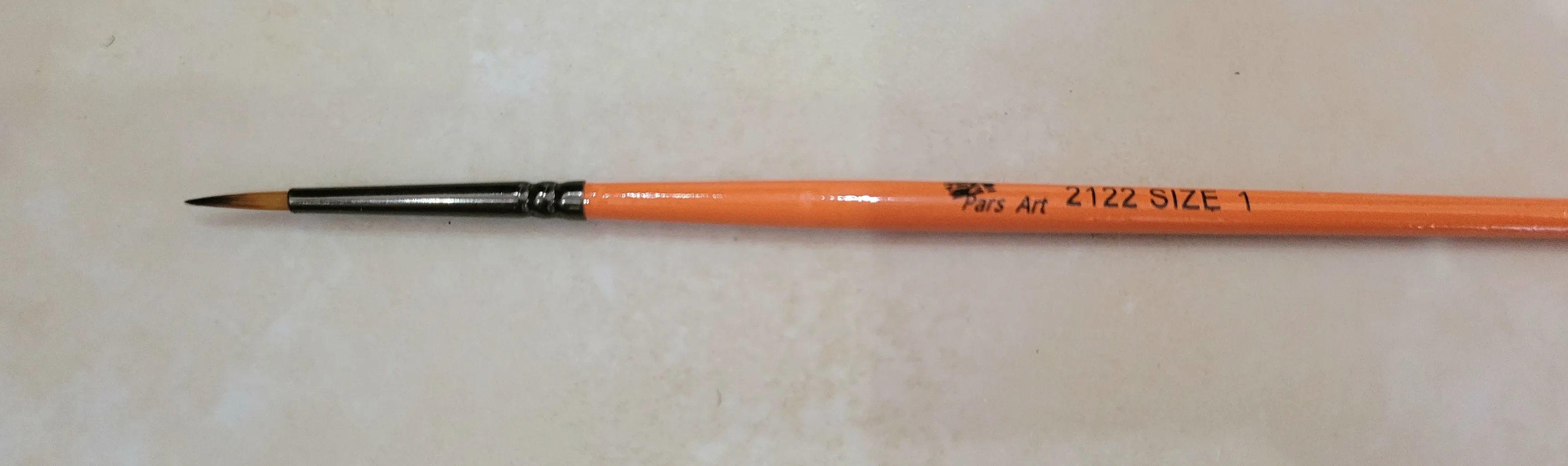 قلم مو گرد پارس آرت شماره 1 کد 2122
