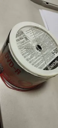 دی وی دی خام سونی بسته 50 عددی