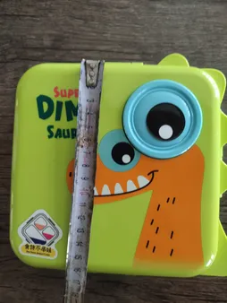 ظرف نگهدارنده غذای کودک مدل دایناسور کد 2651