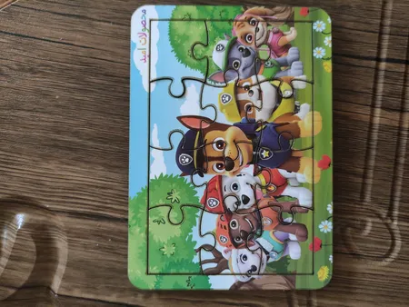 پازل 12 تکه محصولات امید مدل سگهای نگهبان کد MO601