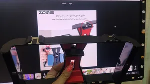 تجریه خرید نگهدارنده موبایل زومی مدل Film Makin