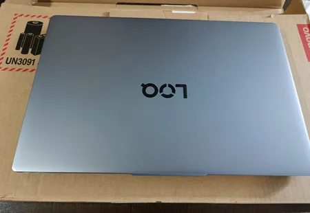 لپ تاپ 15.6 اینچی لنوو مدل LOQ 15IAX9-i5 12450HX-16GB DDR5-512GB SSD-RTX3050-FHD-W - کاستوم شده