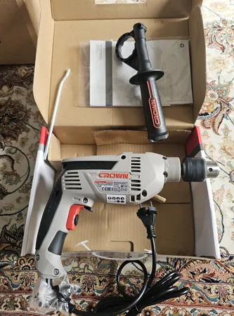 دریل چکشی کرون مدل CT10129