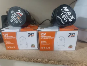 تجریه خرید باتری لیتیوم دریل شارژی مدل VOLT-12