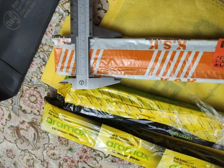 ریل ساچمه ای مدل A-200025 سایز 25 سانتی متر بسته 2 عددی