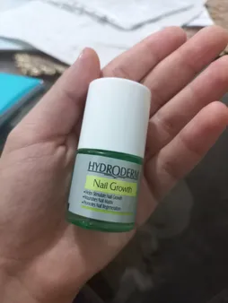 محلول محرک رشد ناخن هیدرودرم کد 01 حجم 8 میلی لیتر