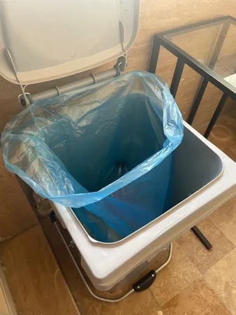 سطل زباله پدالی مدل Goodbin ظرفیت 60 لیتر