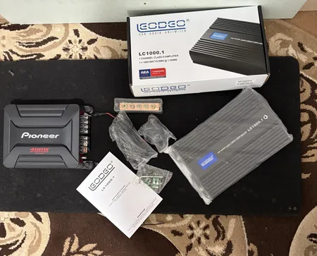 آمپلی فایر خودرو لئودو مدل 	 LC 1000.1