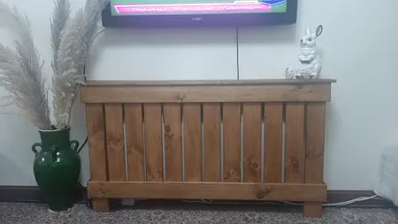 کنسول روستیک دکور مدل h400