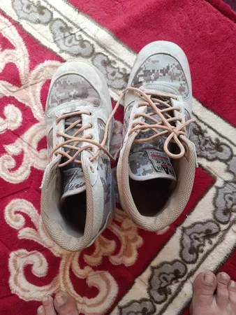 نیم بوت مردانه ایمن ترن مدل صحرا کد 1805