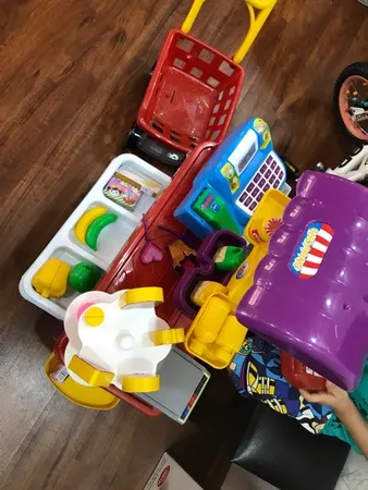 اسباب بازی سوپر مارکت فروشگاهی مدل رویال