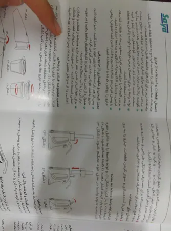 جاروبرقی 500 وات سایا مدل Merlin