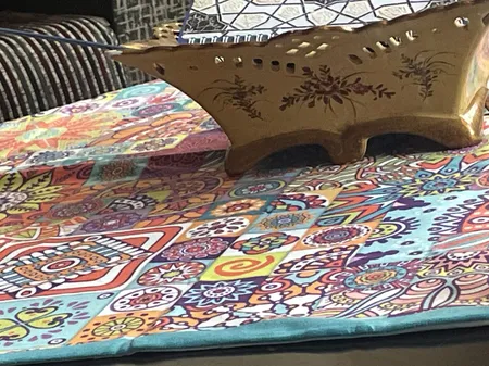 رومیزی طرح سنتی کد 9236