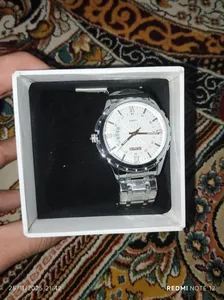 تجریه خرید ساعت مچی عقربه ای اسکمی مدل 9069