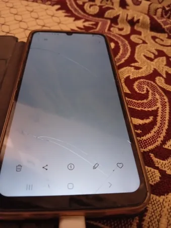 تاچ و ال سی دی کد SM-a055 مناسب برای گوشی موبایل سامسونگ Galaxy a05