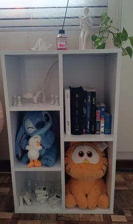 کتابخانه مدل قفسه ای IKE4407