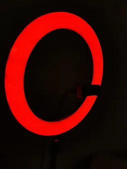 رینگ لایت مدل MJ33-RGB