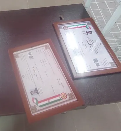 قاب عکس قابساز مدل 339-215 سایز 20×30 سانتی متر