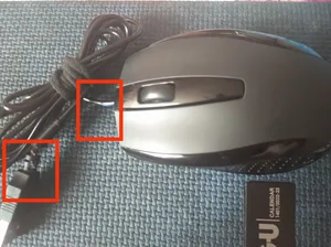 تجریه خرید ماوس گرین GM-101