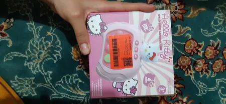 فیجت ضد استرس مدل دسته پاپت گیم طرح گربه هلوکیتی