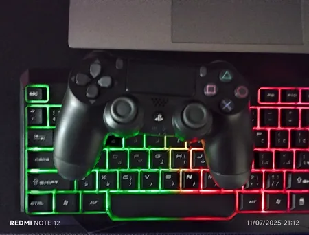 دسته بازی پلی استیشن ۴ مدل DUAL SHOCK C01