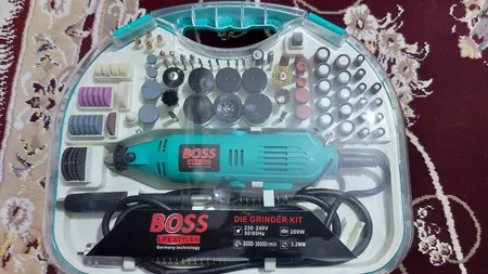 مجموعه 211 عددی فرز مینیاتوری باس مدل BS-211