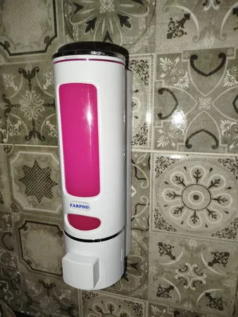 پمپ مایع دستشویی فرپود مدل rose