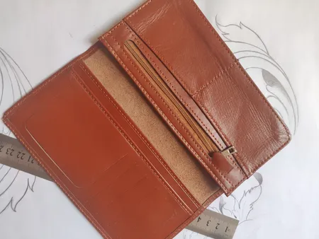 کیف پول چرم دیاکو کد231