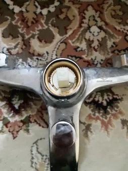 شیر حمام قهرمان مدل آبشار 2 کد A11