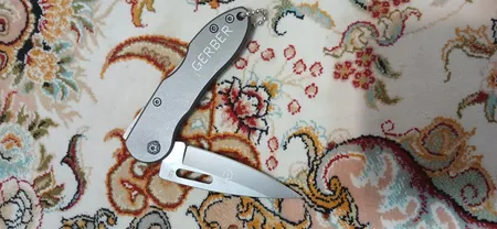 چاقوی سفری گربر مدل X27