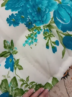 تشک مهمان مدل پنبه الیاف یک نفره سایز 80x190 سانتی متر