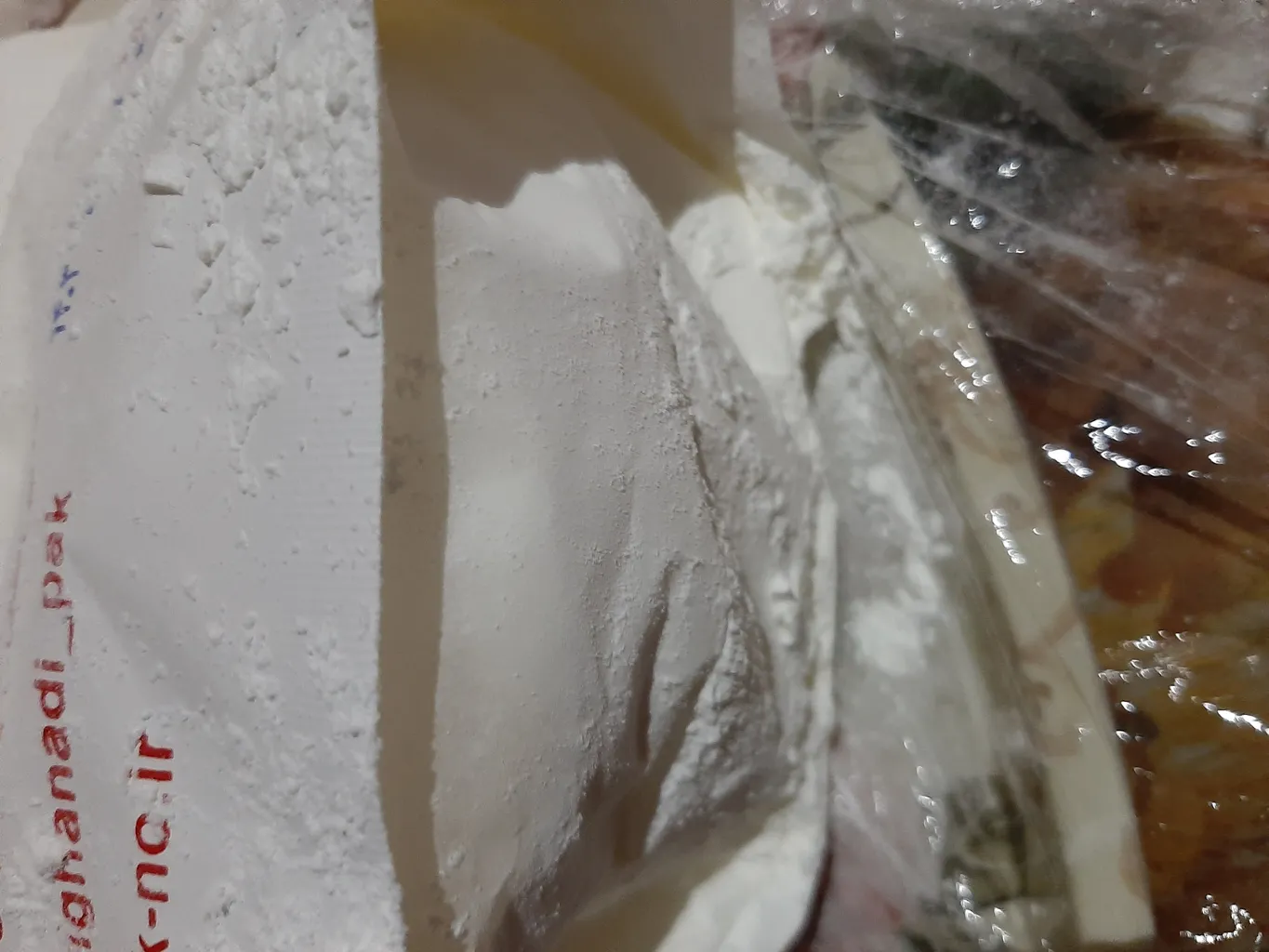 پودر نشاسته ذرت پاکنو - 900 گرم