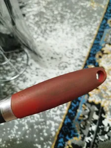 تجریه خرید سرویس 7 پارچه کفگیر و ملاقه عروس کد 74349