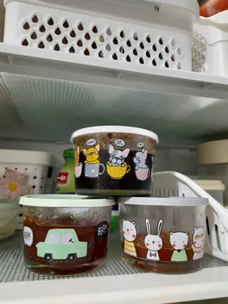 ظرف نگهدارنده لیمون مدل AT978 مجموعه 3 عددی