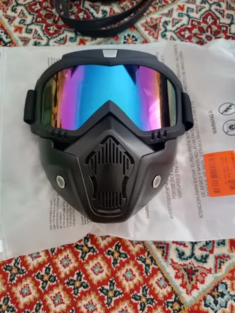 عینک موتور سواری مدل 1050