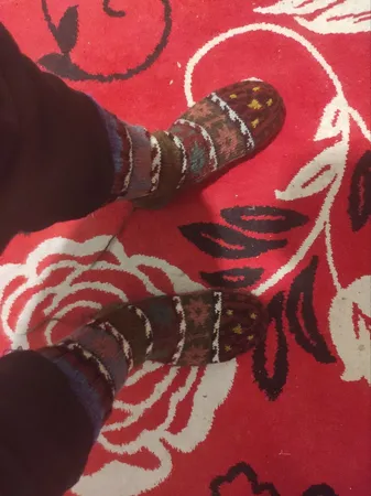 پاپوش دست دوز مردانه سحرانا مدل C100