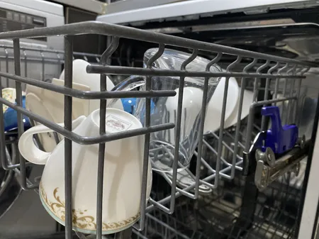 سبد ماشین ظرفشویی مدل 21 مناسب برای ظرفشویی ال جی