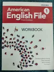 تجریه خرید کتاب American English File 1 Third Edition اثر جمعی از نویسندگان انتشارات الوند پویان