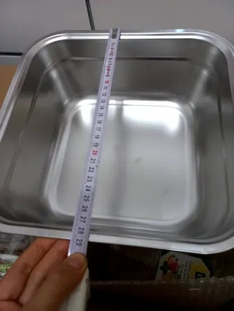 لگن ایوریا مدل SQUARE 30