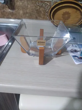 آجیل خوری لیمون مدل پایه چوبی کد 2172