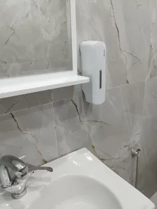 تجریه خرید پمپ مایع دستشویی ایمن آب مدل royan 20